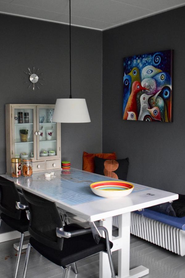 Brekkustova - Modern, Cosy And Spacious Apartment Klaksvík Exteriör bild